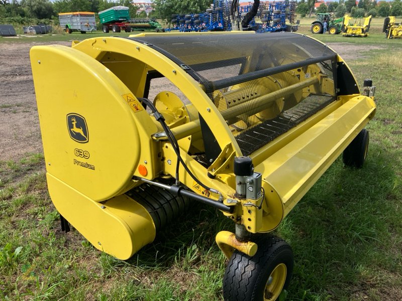 Feldhäcksler typu John Deere 8600 mit Kemper 460 StalkBuster und 639 PickUp, Gebrauchtmaschine v Jahnatal (Obrázek 27)
