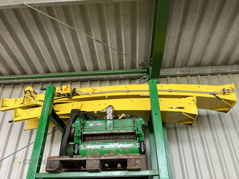 Feldhäcksler typu John Deere 8600 mit Kemper 460 StalkBuster und 639 PickUp, Gebrauchtmaschine v Jahnatal (Obrázek 31)