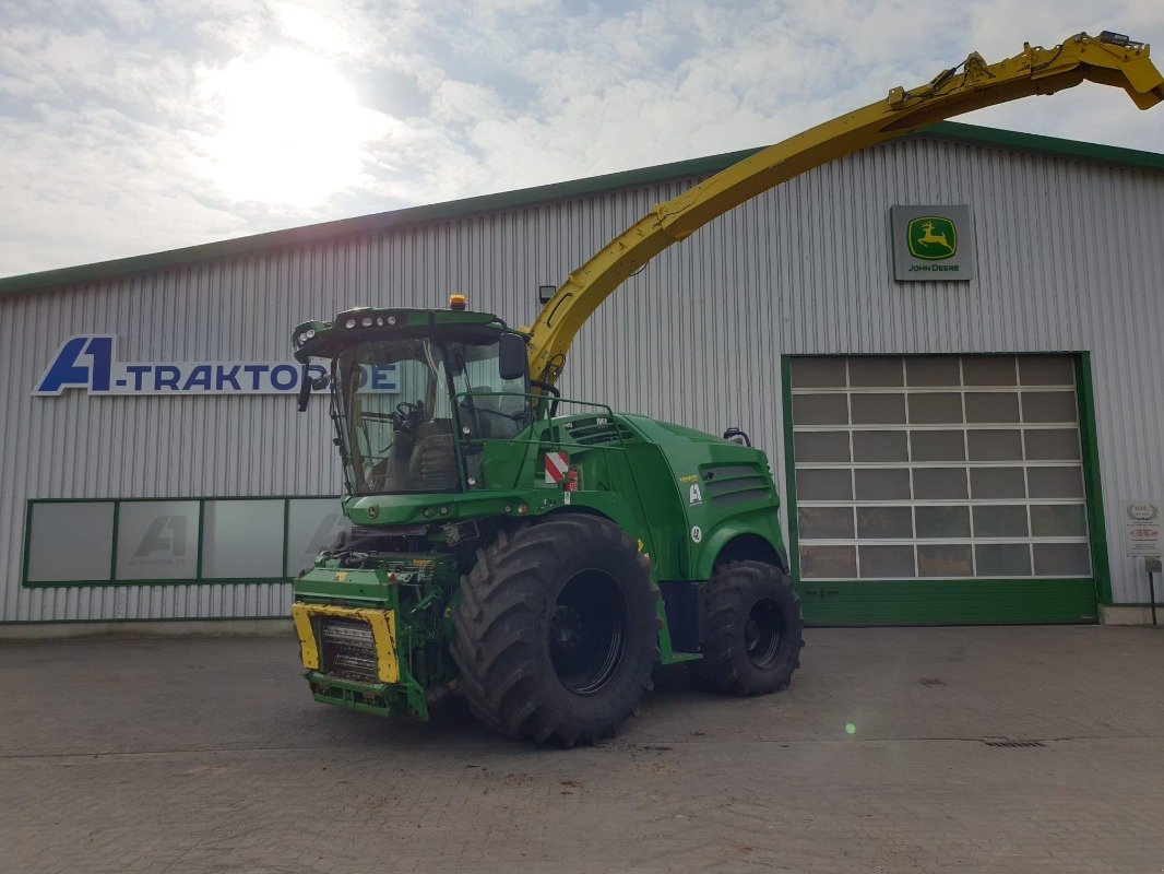 Feldhäcksler tip John Deere 8600 "ready to use", Gebrauchtmaschine in Sittensen (Poză 8)