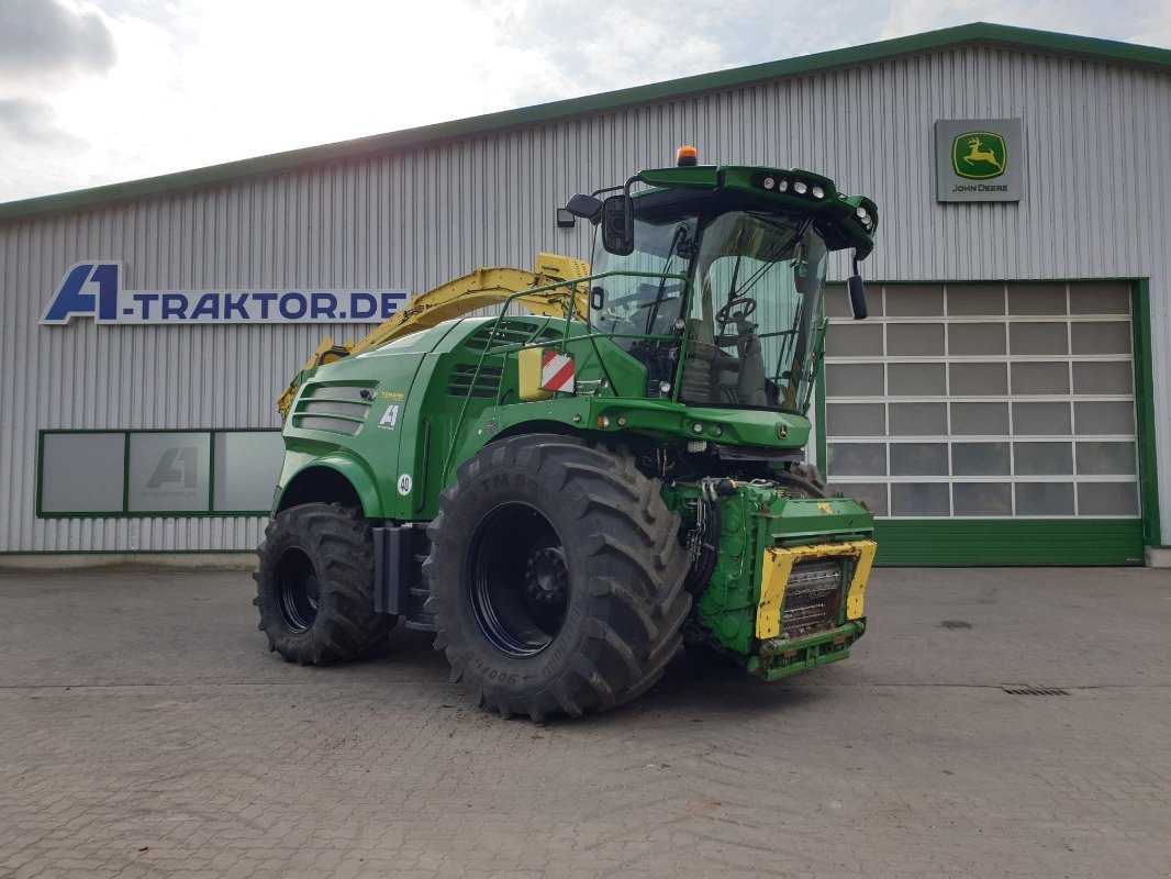 Feldhäcksler tip John Deere 8600 "ready to use", Gebrauchtmaschine in Sittensen (Poză 9)