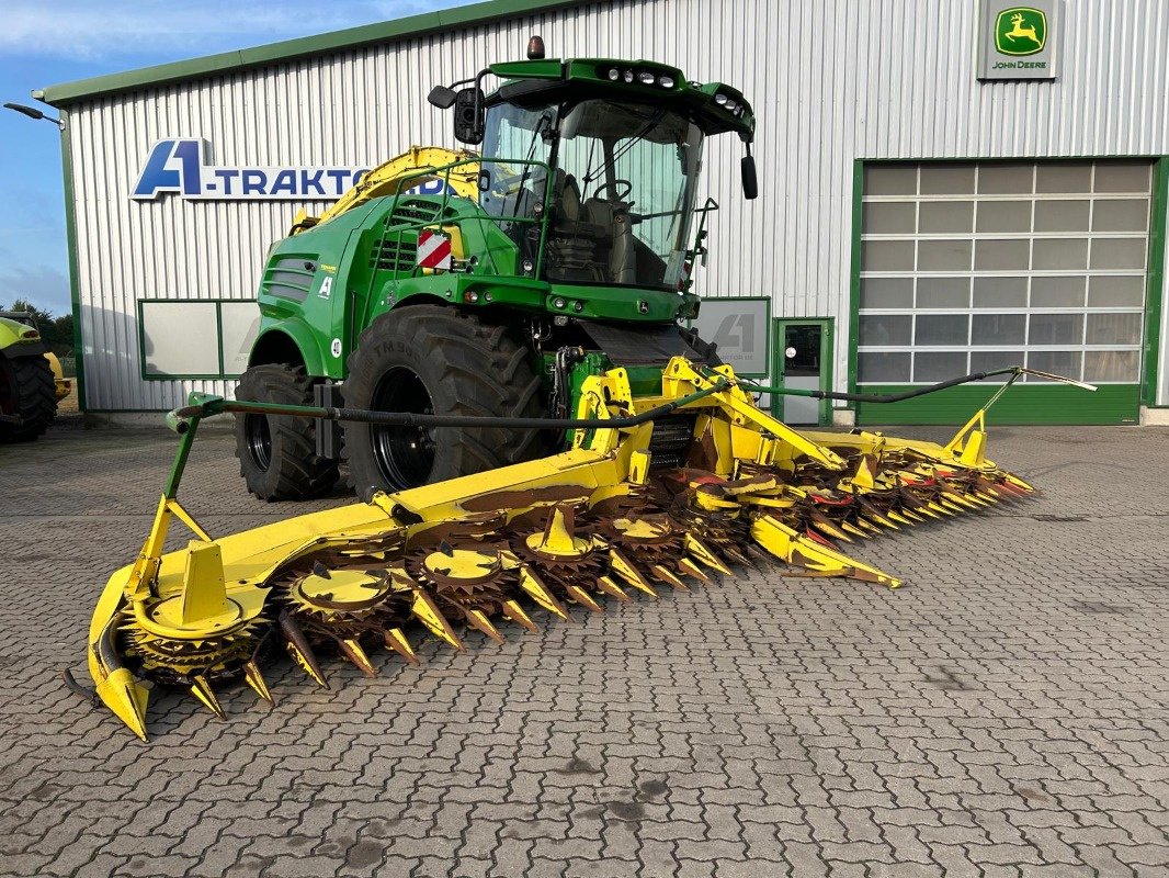Feldhäcksler tip John Deere 8600 "ready to use", Gebrauchtmaschine in Sittensen (Poză 2)