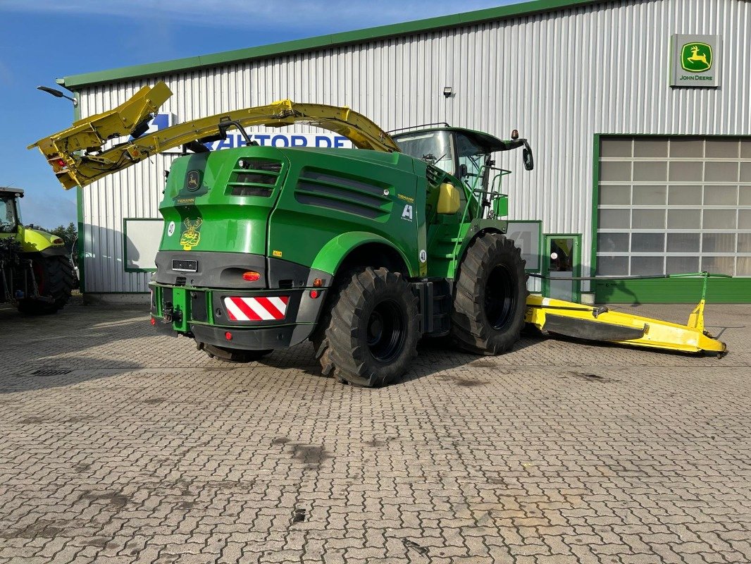 Feldhäcksler tip John Deere 8600 "ready to use", Gebrauchtmaschine in Sittensen (Poză 3)