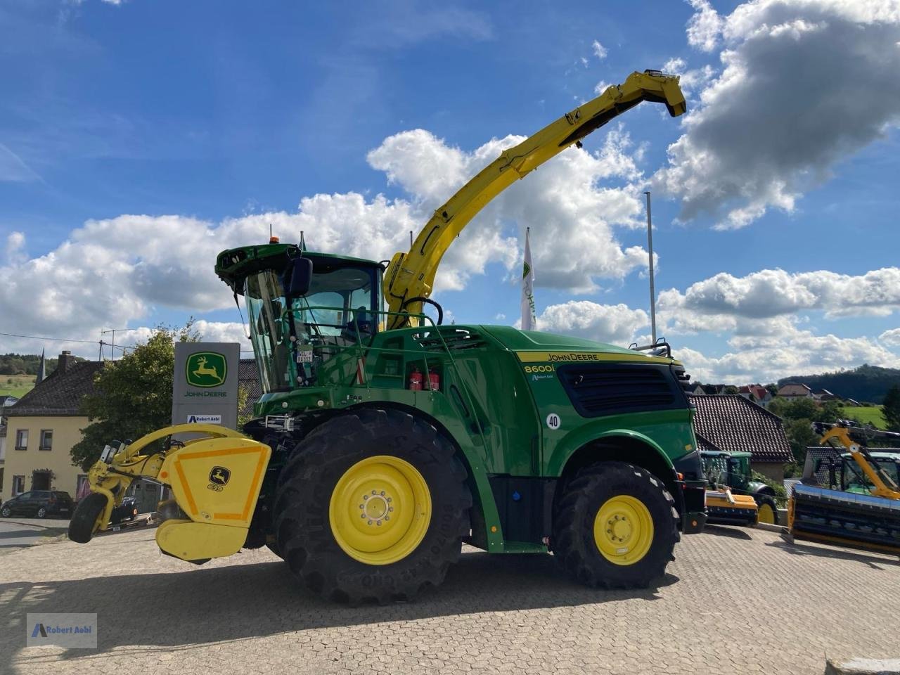Feldhäcksler tip John Deere 8600, Neumaschine in Wittlich (Poză 1)