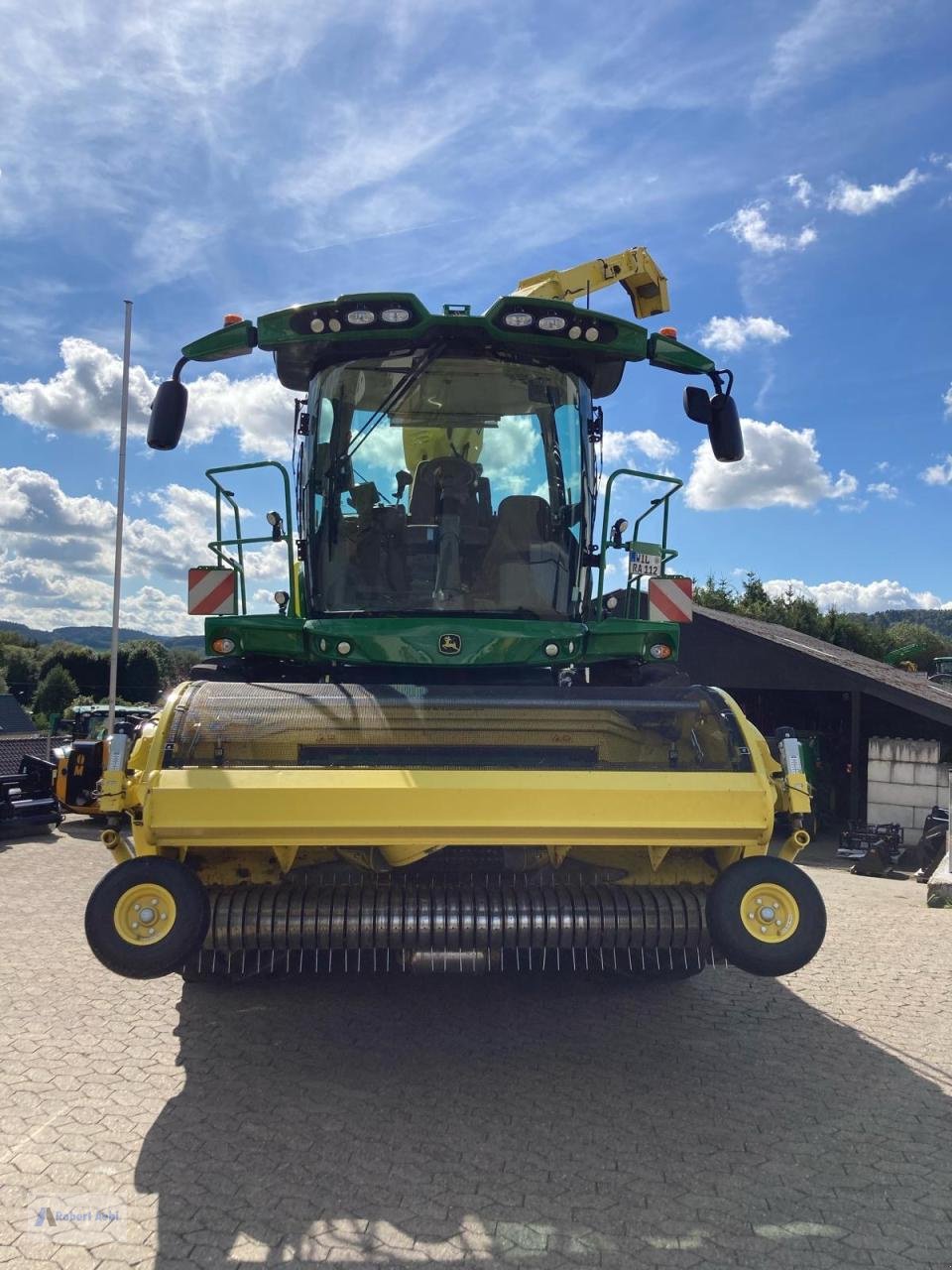 Feldhäcksler tip John Deere 8600, Neumaschine in Wittlich (Poză 2)
