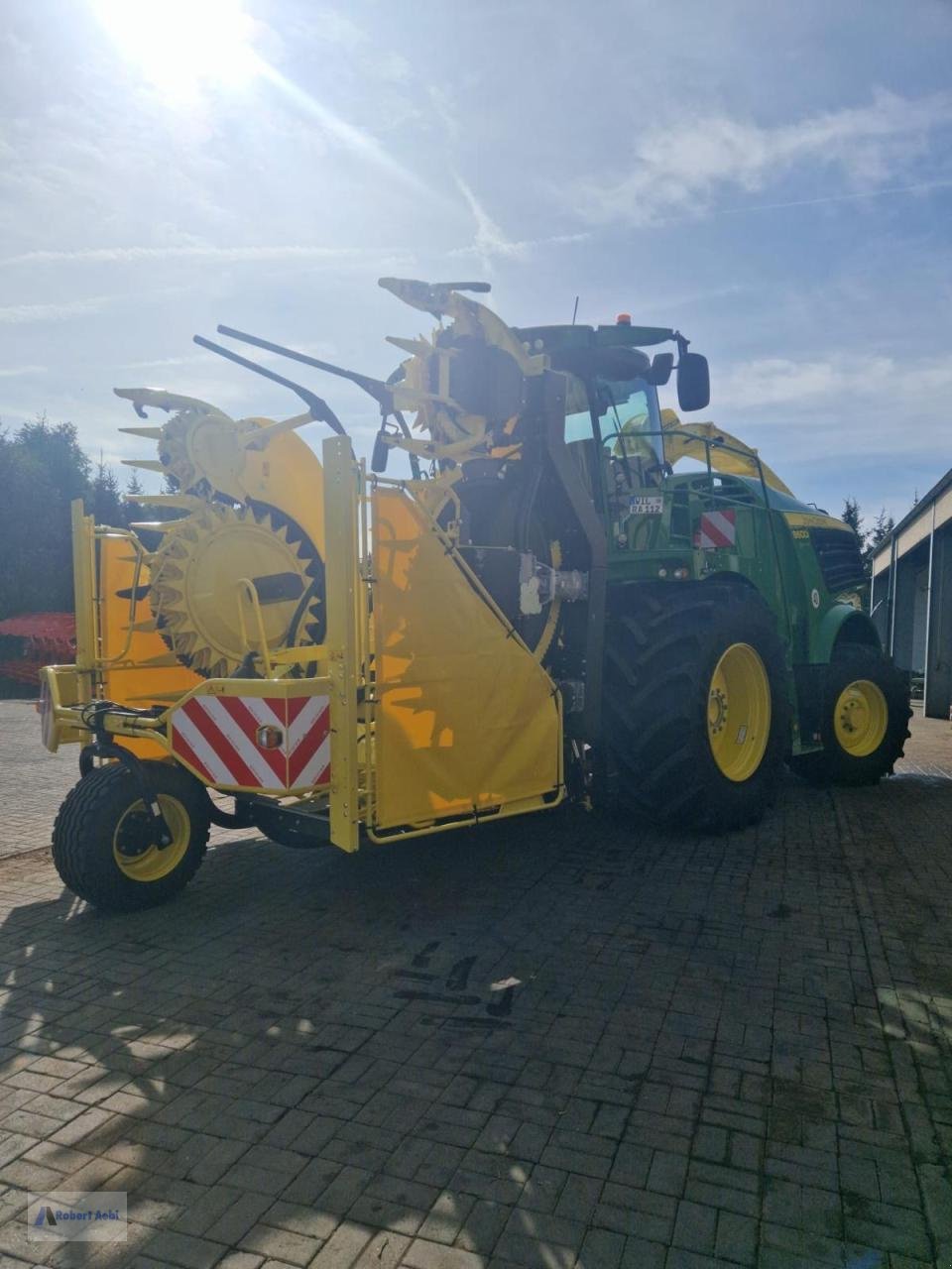 Feldhäcksler tip John Deere 8600, Neumaschine in Wittlich (Poză 5)