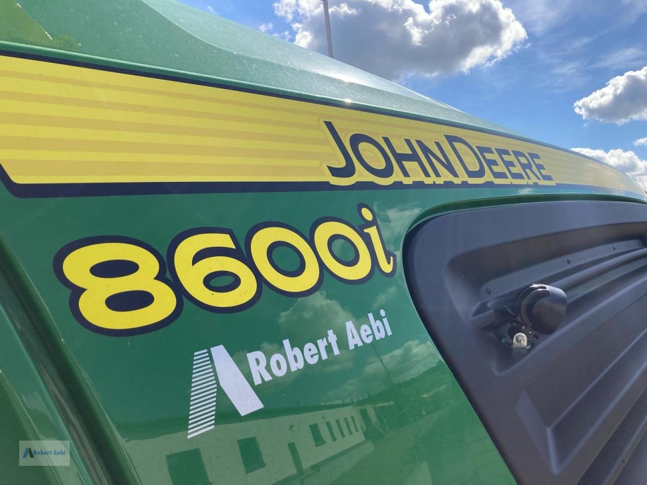 Feldhäcksler tip John Deere 8600, Neumaschine in Wittlich (Poză 6)