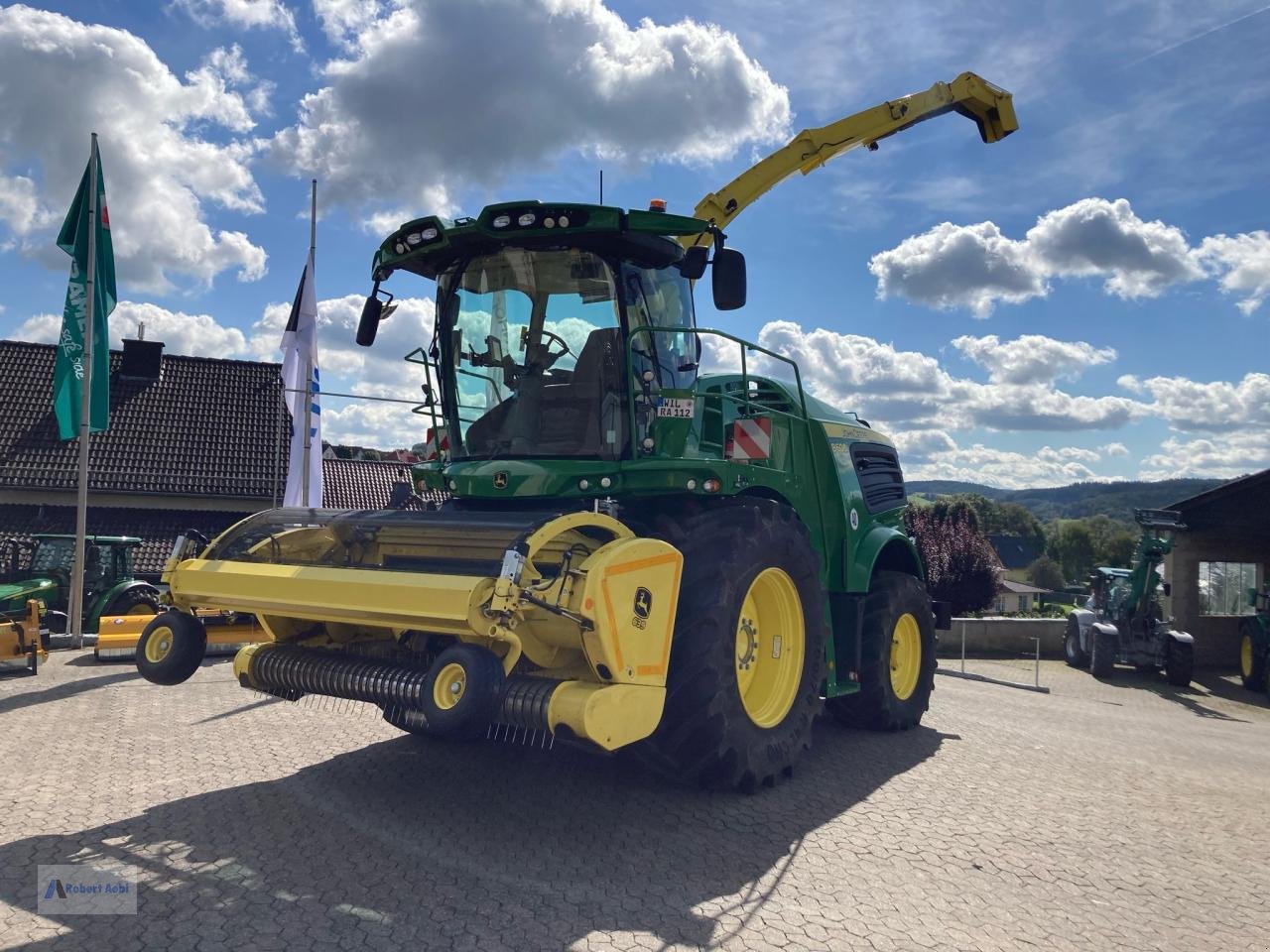 Feldhäcksler tip John Deere 8600, Neumaschine in Wittlich (Poză 7)