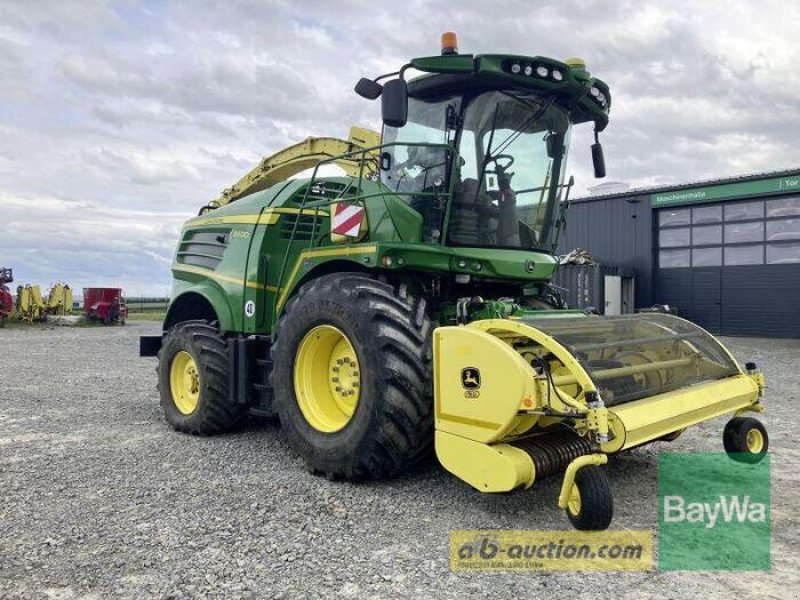 Feldhäcksler tipa John Deere 8600, Gebrauchtmaschine u Giebelstadt (Slika 14)