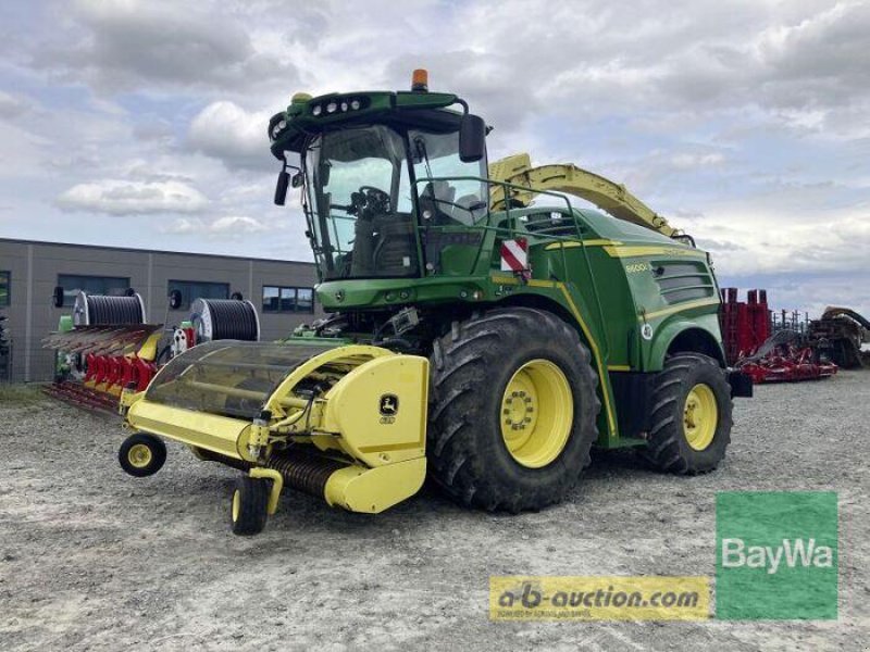 Feldhäcksler tipa John Deere 8600, Gebrauchtmaschine u Giebelstadt (Slika 1)