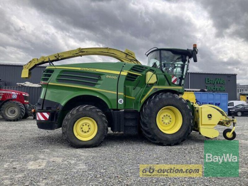 Feldhäcksler tipa John Deere 8600, Gebrauchtmaschine u Giebelstadt (Slika 15)