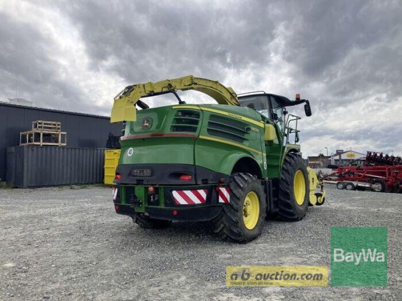 Feldhäcksler tipa John Deere 8600, Gebrauchtmaschine u Giebelstadt (Slika 16)