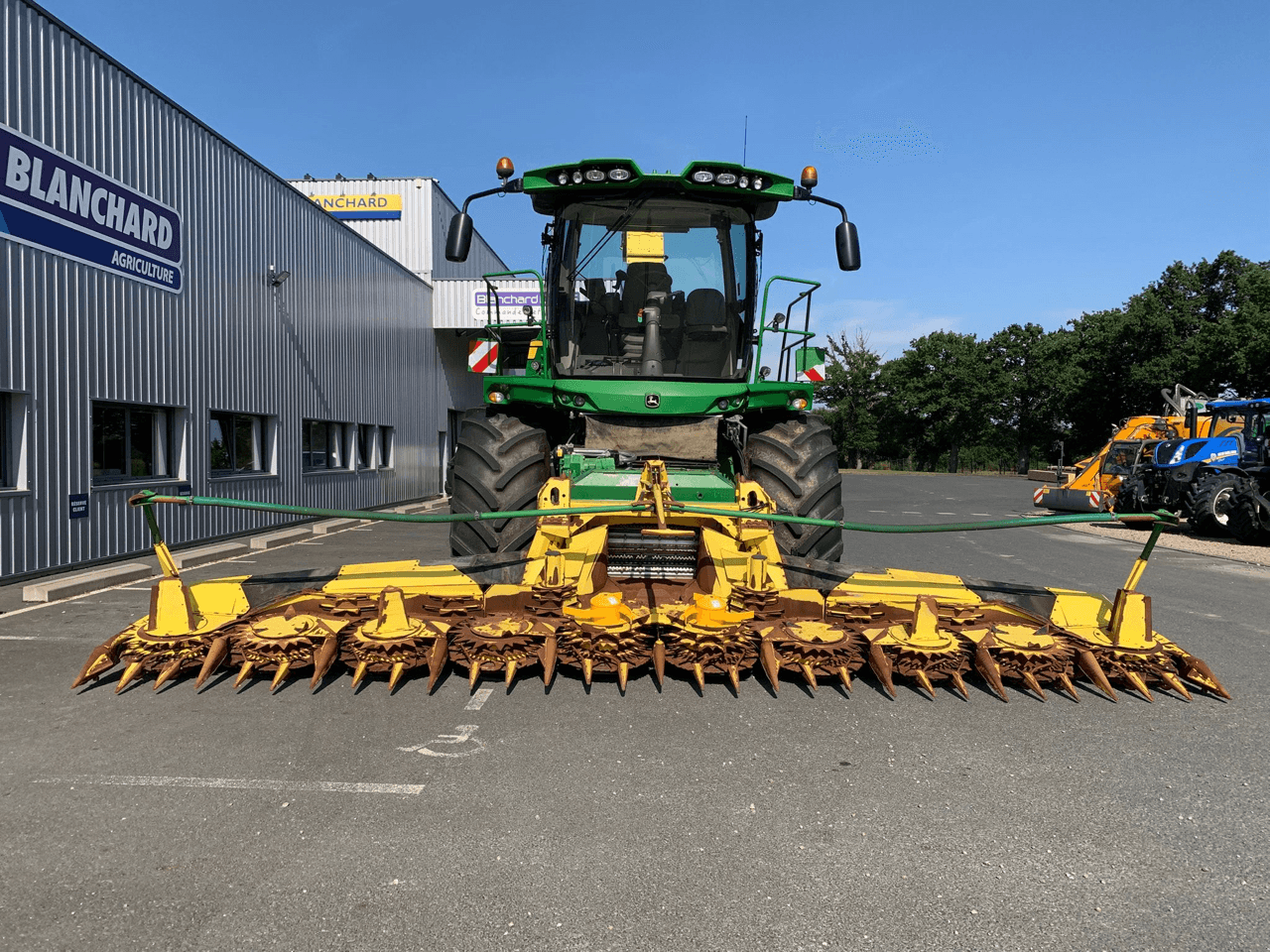 Feldhäcksler del tipo John Deere 8600, Gebrauchtmaschine en TREMEUR (Imagen 10)