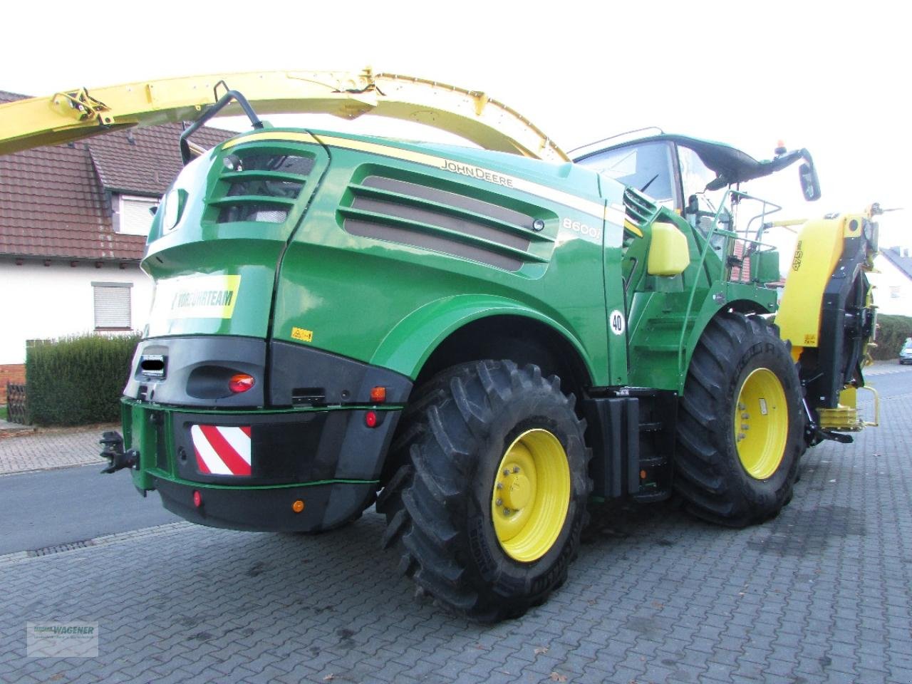Feldhäcksler tip John Deere 8600, Gebrauchtmaschine in Bad Wildungen - Wega (Poză 2)