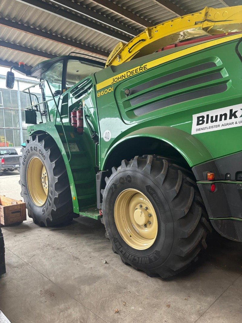 Feldhäcksler des Typs John Deere 8600, Gebrauchtmaschine in Plau am See / OT Klebe (Bild 7)