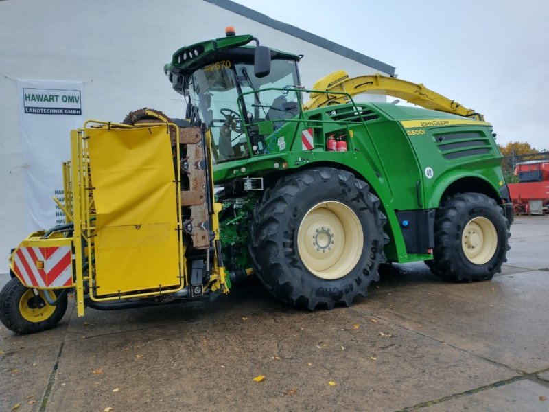 Feldhäcksler typu John Deere 8600, Gebrauchtmaschine v Neubrandenburg (Obrázek 1)