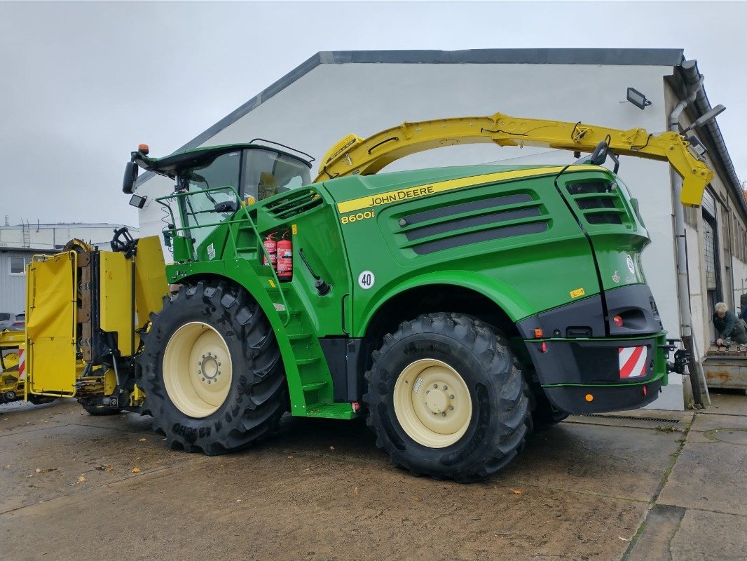 Feldhäcksler tipa John Deere 8600, Gebrauchtmaschine u Neubrandenburg (Slika 2)