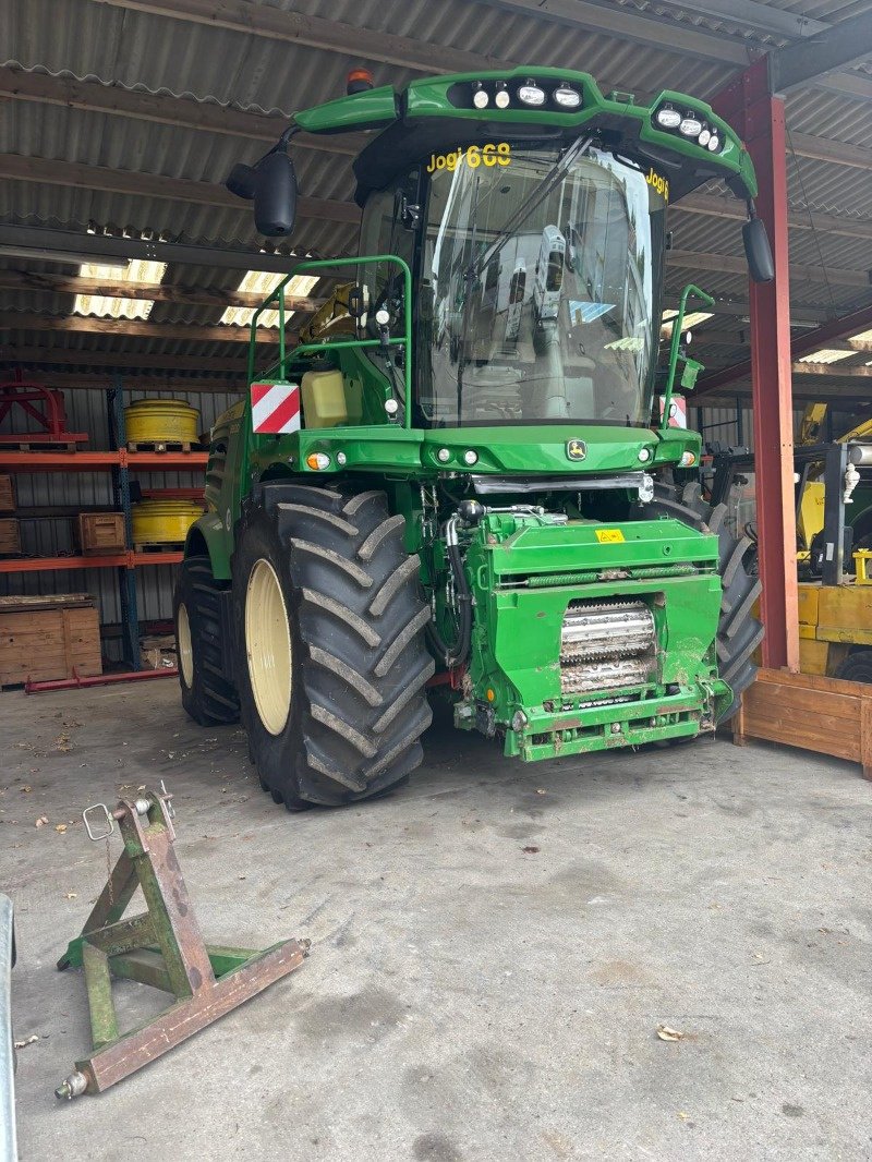 Feldhäcksler typu John Deere 8600, Gebrauchtmaschine w Plau am See / OT Klebe (Zdjęcie 1)
