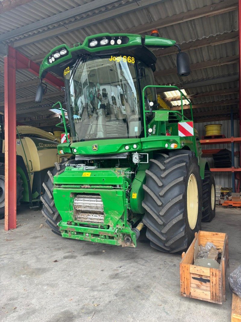 Feldhäcksler typu John Deere 8600, Gebrauchtmaschine w Plau am See / OT Klebe (Zdjęcie 2)