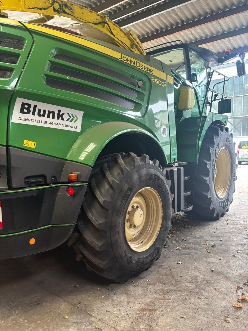 Feldhäcksler typu John Deere 8600, Gebrauchtmaschine w Plau am See / OT Klebe (Zdjęcie 3)