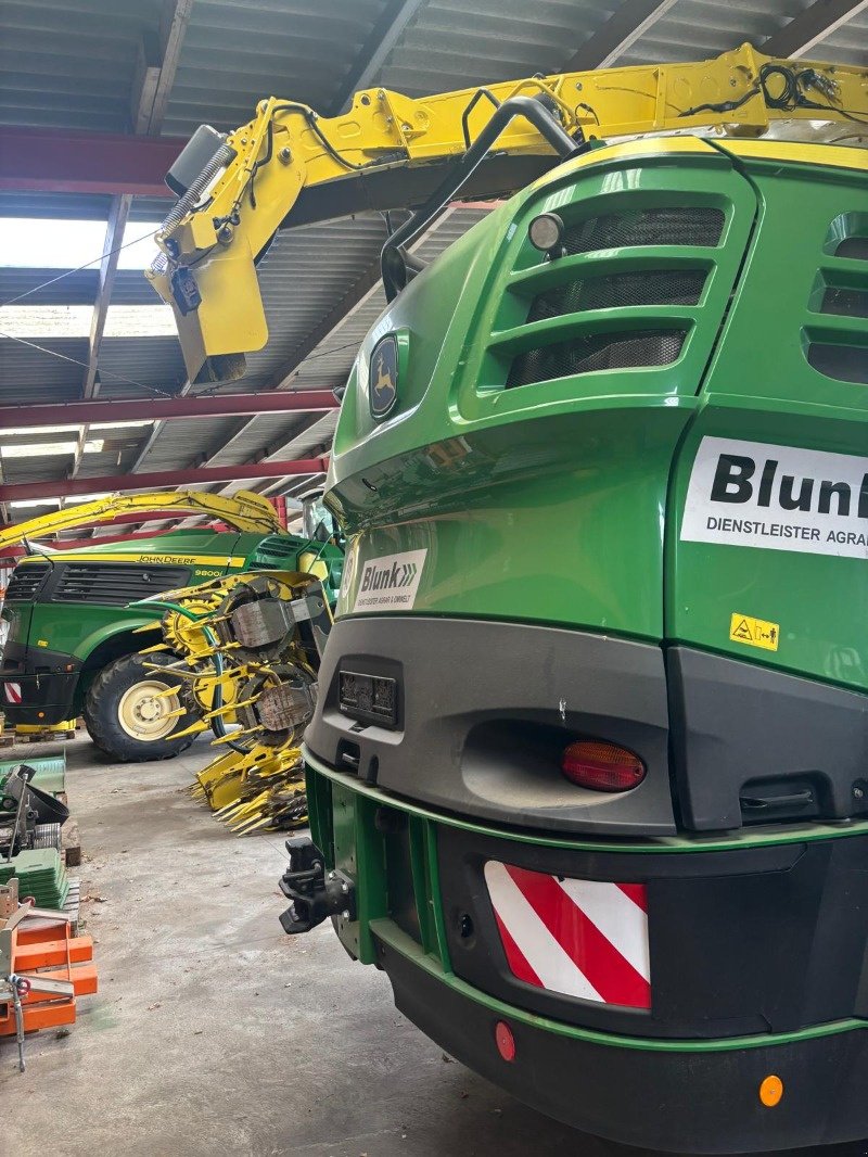 Feldhäcksler typu John Deere 8600, Gebrauchtmaschine w Plau am See / OT Klebe (Zdjęcie 4)