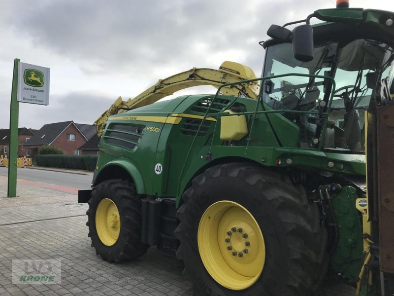 Feldhäcksler typu John Deere 8600, Gebrauchtmaschine v Spelle (Obrázek 2)