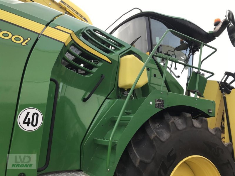 Feldhäcksler typu John Deere 8600, Gebrauchtmaschine v Spelle (Obrázek 7)