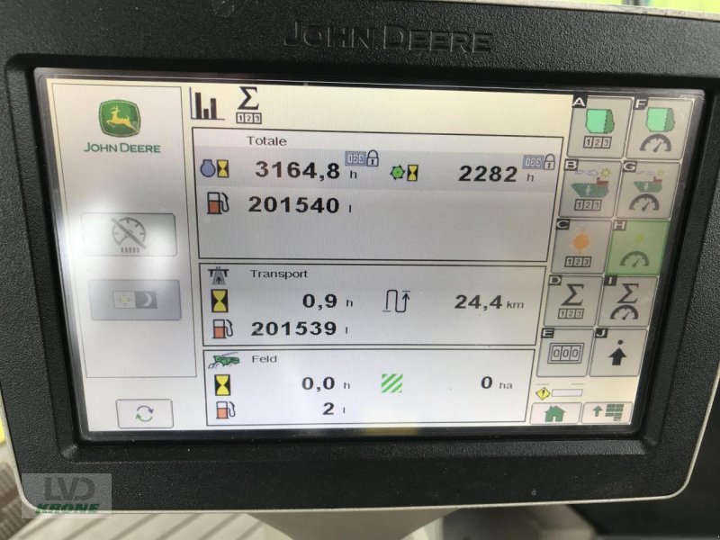 Feldhäcksler typu John Deere 8600, Gebrauchtmaschine v Spelle (Obrázek 10)