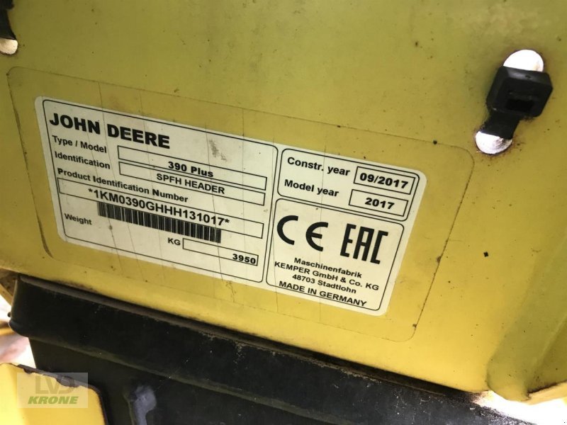 Feldhäcksler typu John Deere 8600, Gebrauchtmaschine v Spelle (Obrázek 13)