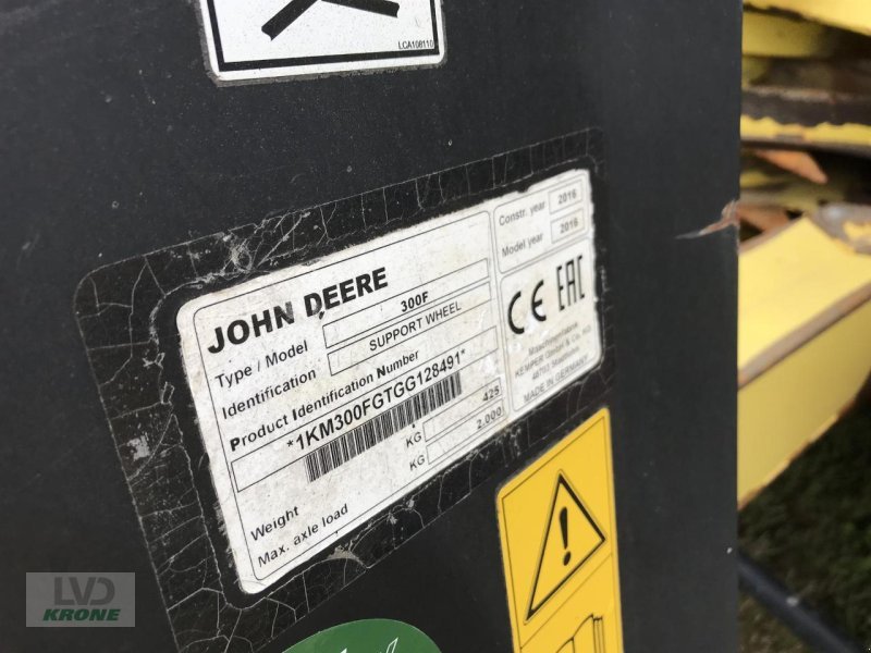 Feldhäcksler typu John Deere 8600, Gebrauchtmaschine v Spelle (Obrázek 14)