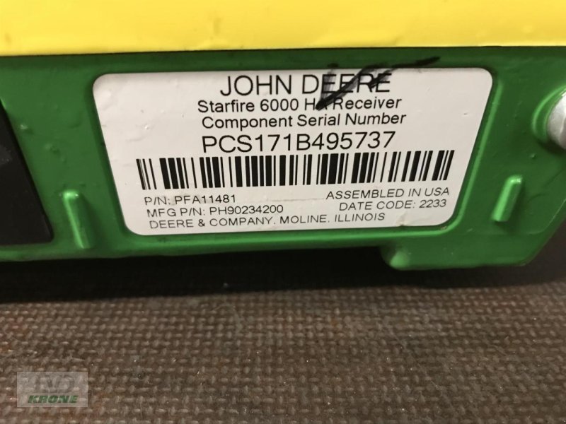 Feldhäcksler des Typs John Deere 8600, Gebrauchtmaschine in Spelle (Bild 11)