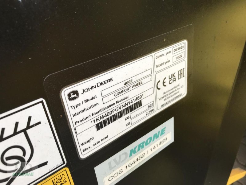 Feldhäcksler des Typs John Deere 8600, Gebrauchtmaschine in Spelle (Bild 12)