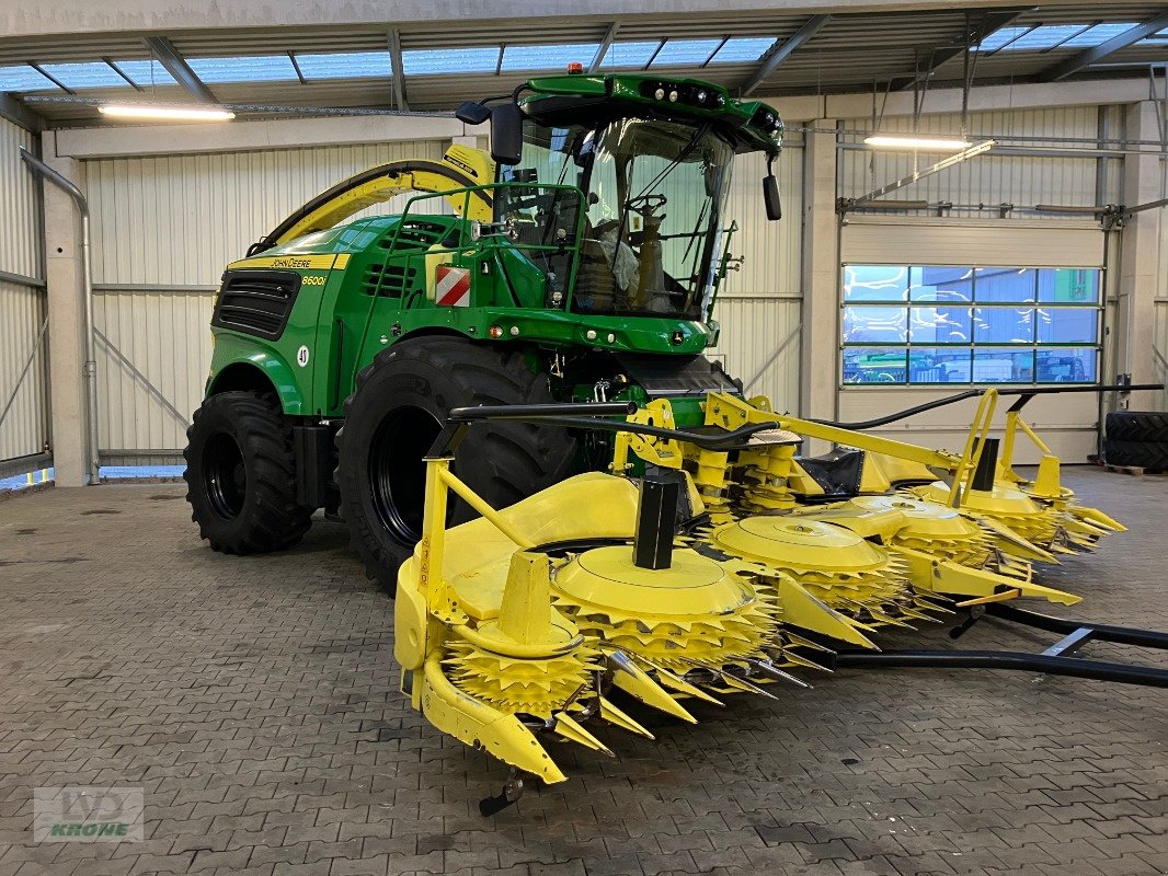 Feldhäcksler typu John Deere 8600, Gebrauchtmaschine v Spelle (Obrázek 4)