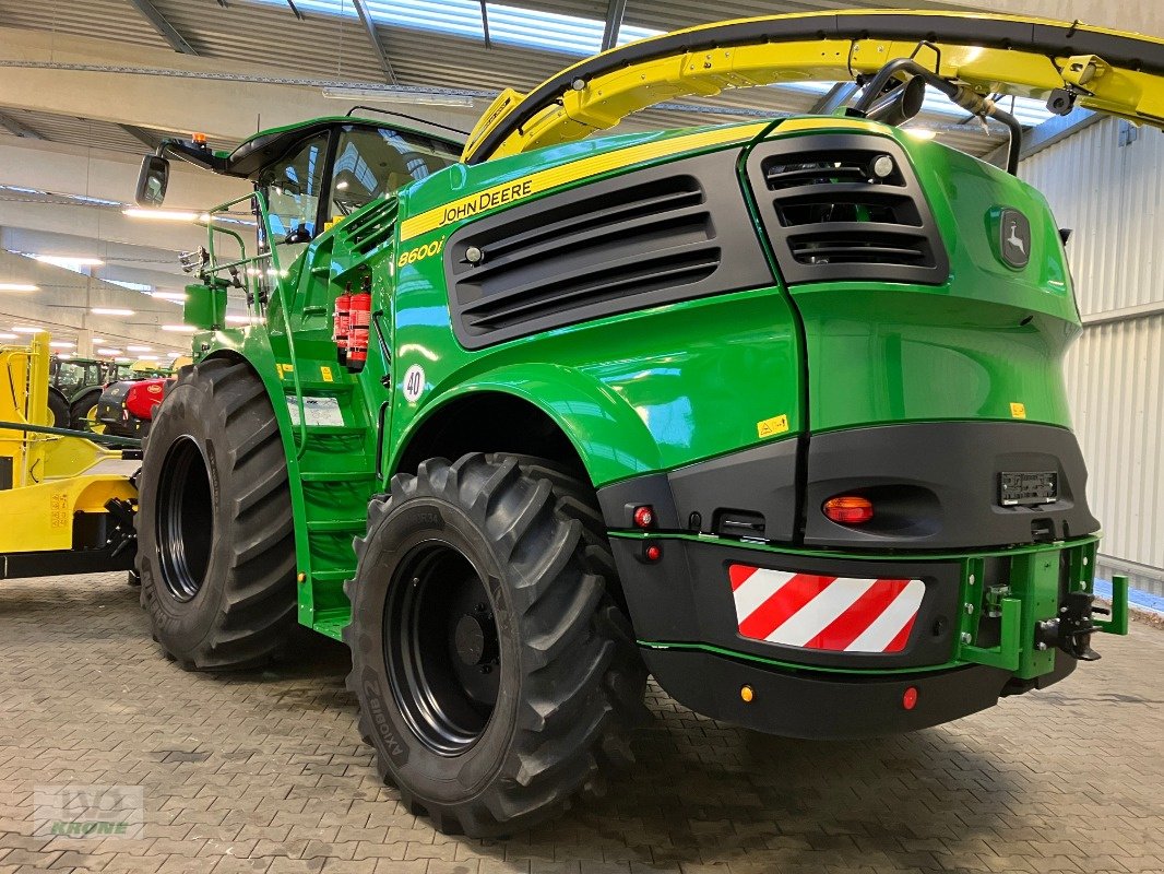 Feldhäcksler typu John Deere 8600, Gebrauchtmaschine v Spelle (Obrázek 11)