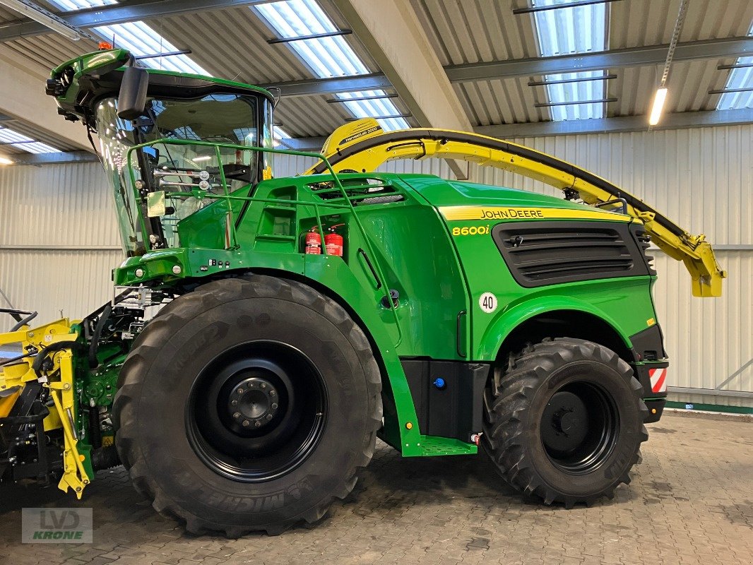 Feldhäcksler typu John Deere 8600, Gebrauchtmaschine v Spelle (Obrázek 12)