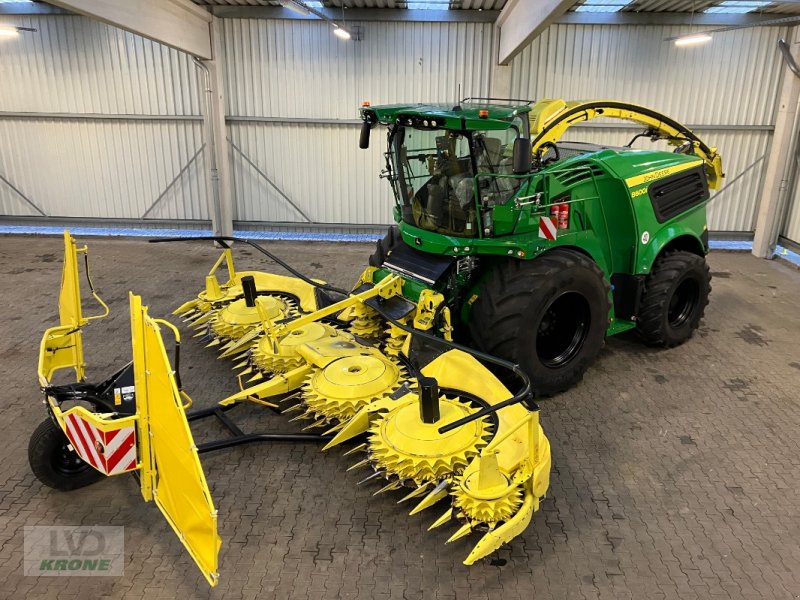 Feldhäcksler del tipo John Deere 8600, Gebrauchtmaschine en Spelle