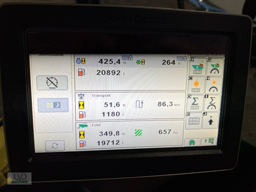 Feldhäcksler typu John Deere 8600, Gebrauchtmaschine v Spelle (Obrázek 17)