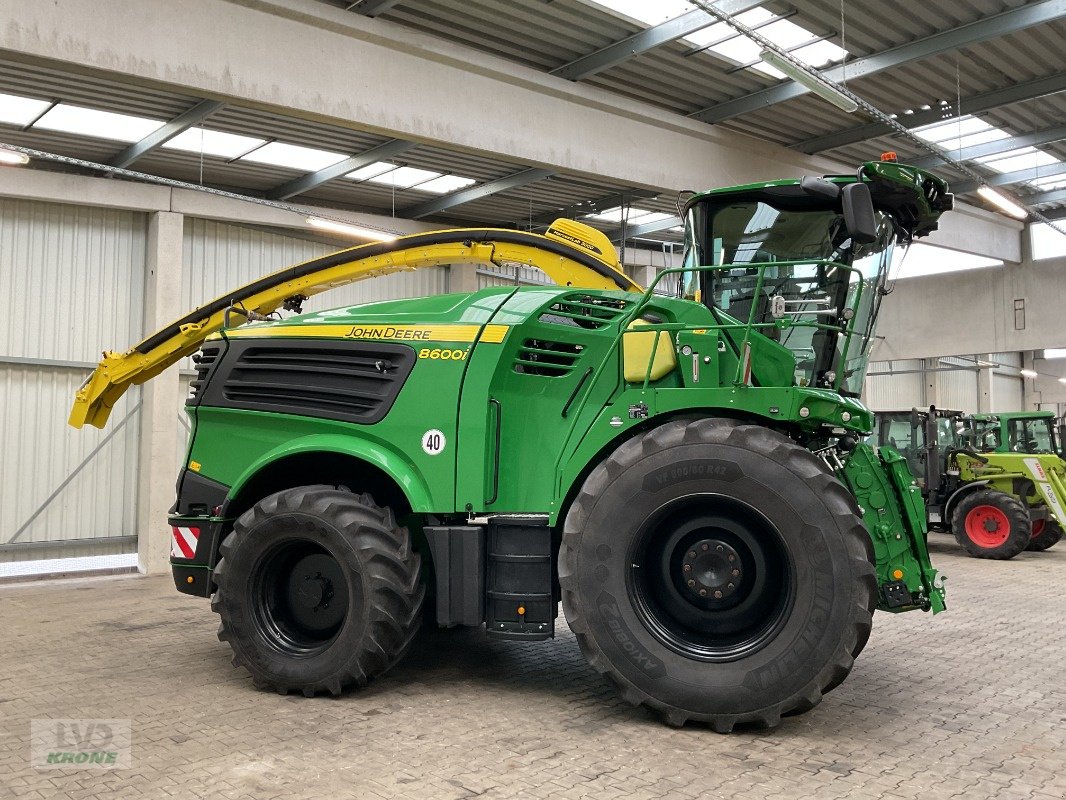 Feldhäcksler des Typs John Deere 8600, Gebrauchtmaschine in Spelle (Bild 7)