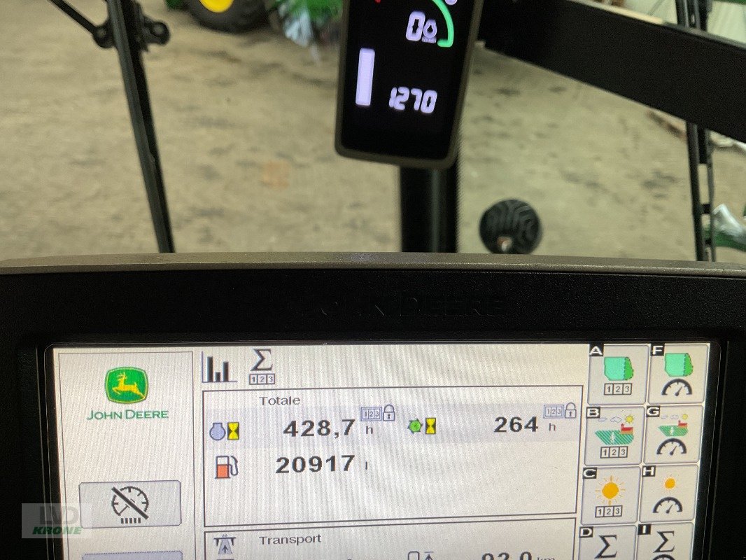 Feldhäcksler des Typs John Deere 8600, Gebrauchtmaschine in Spelle (Bild 18)