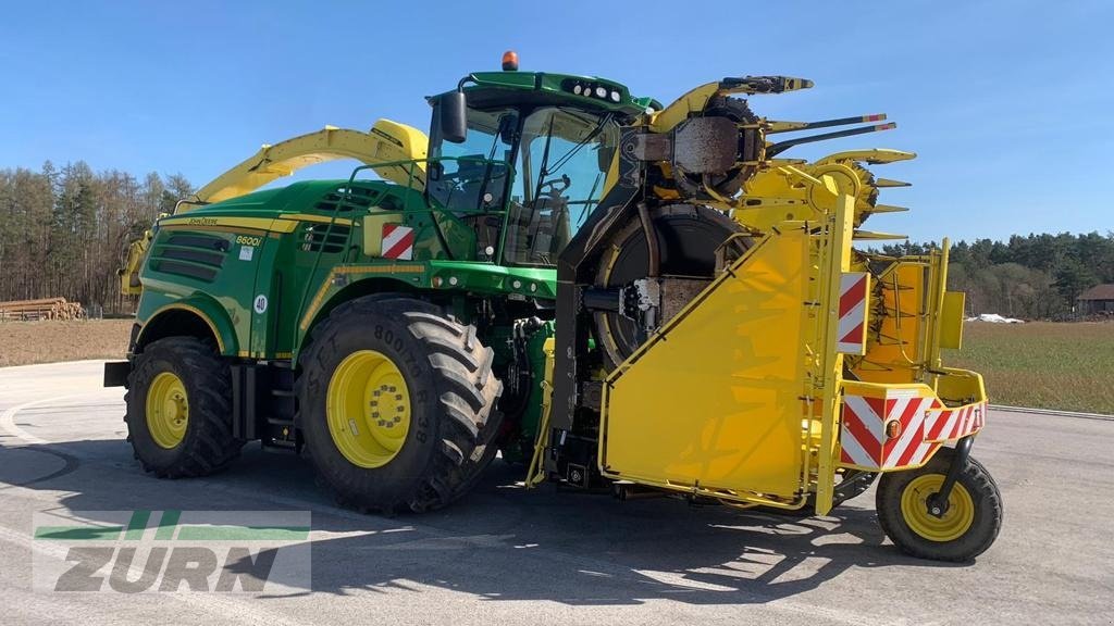 Feldhäcksler типа John Deere 8600i - PG b.042024, Neumaschine в Rot am See (Фотография 2)