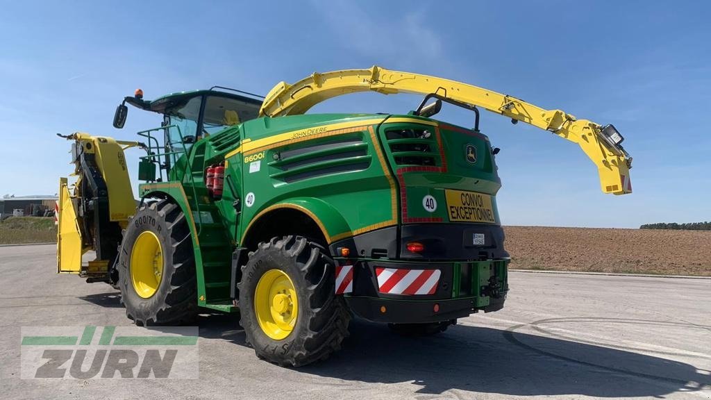 Feldhäcksler типа John Deere 8600i - PG b.042024, Neumaschine в Rot am See (Фотография 4)