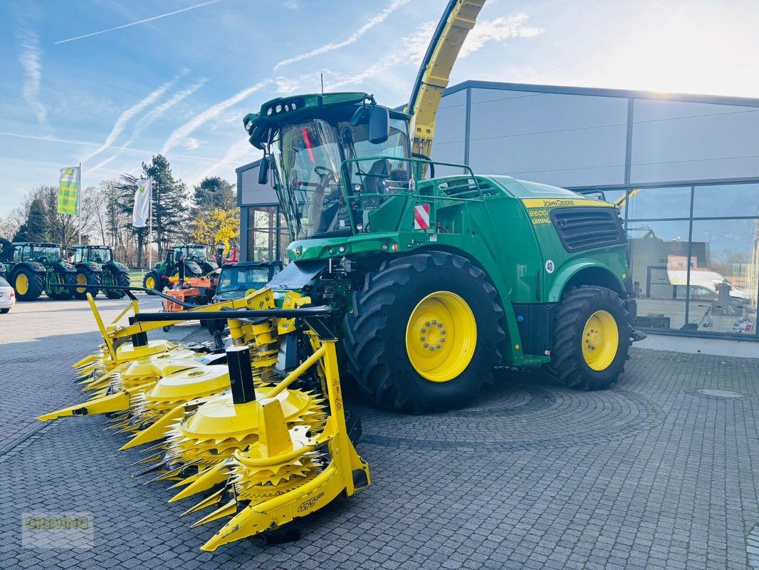 Feldhäcksler του τύπου John Deere 8600i ProDrive 40km/h SOLO, Gebrauchtmaschine σε Greven (Φωτογραφία 1)