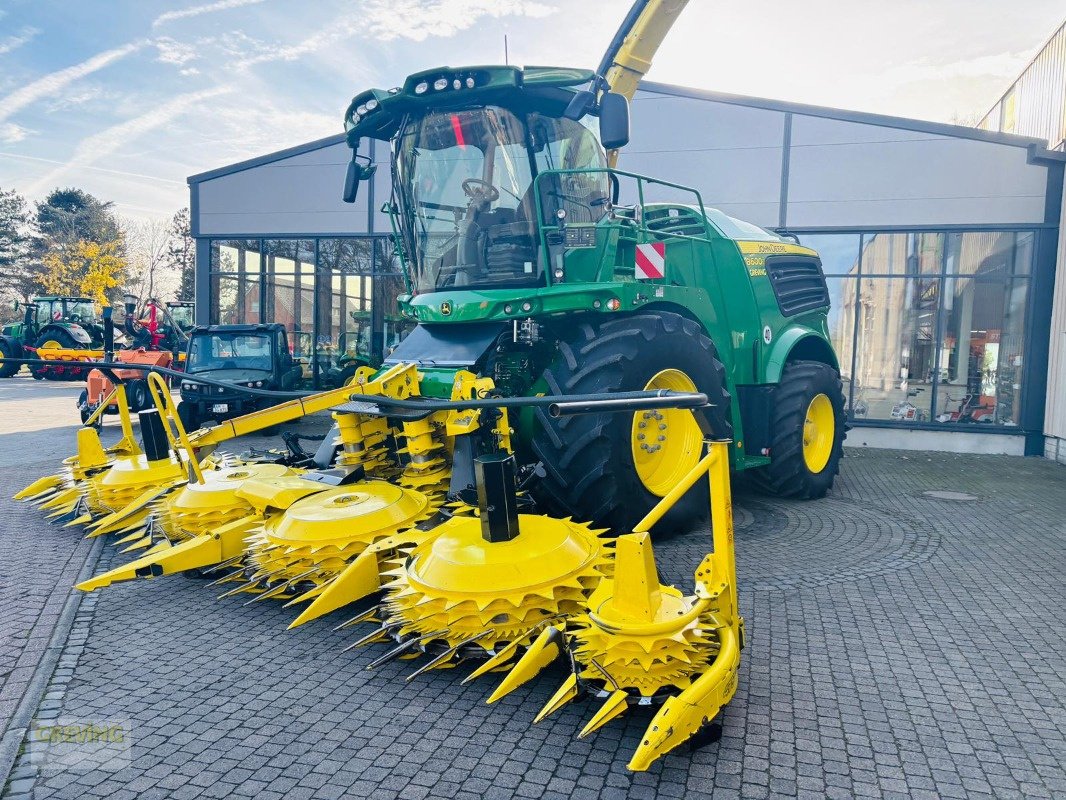 Feldhäcksler του τύπου John Deere 8600i ProDrive 40km/h SOLO, Gebrauchtmaschine σε Greven (Φωτογραφία 2)