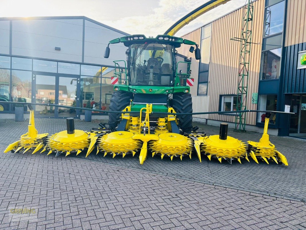 Feldhäcksler του τύπου John Deere 8600i ProDrive 40km/h SOLO, Gebrauchtmaschine σε Greven (Φωτογραφία 3)