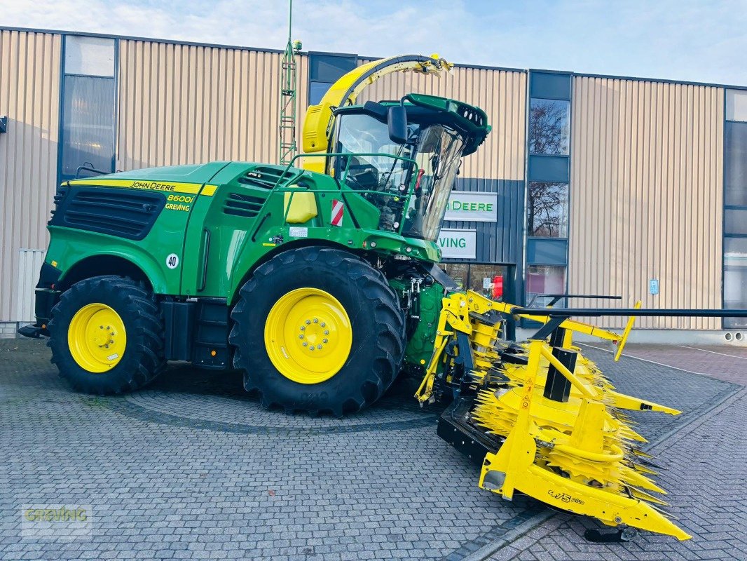 Feldhäcksler του τύπου John Deere 8600i ProDrive 40km/h SOLO, Gebrauchtmaschine σε Greven (Φωτογραφία 5)
