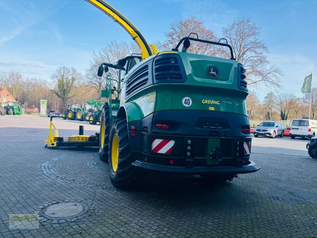 Feldhäcksler του τύπου John Deere 8600i ProDrive 40km/h SOLO, Gebrauchtmaschine σε Greven (Φωτογραφία 8)