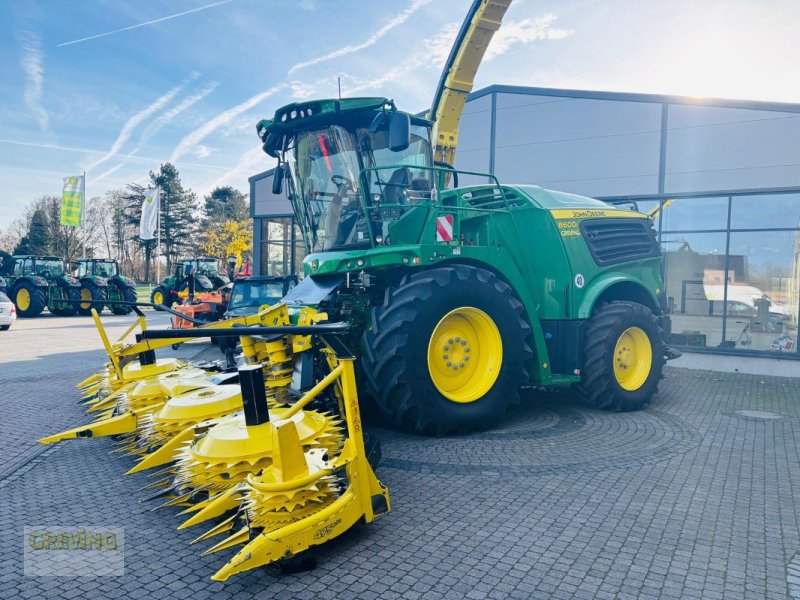 Feldhäcksler za tip John Deere 8600i ProDrive 40km/h SOLO, Gebrauchtmaschine u Greven