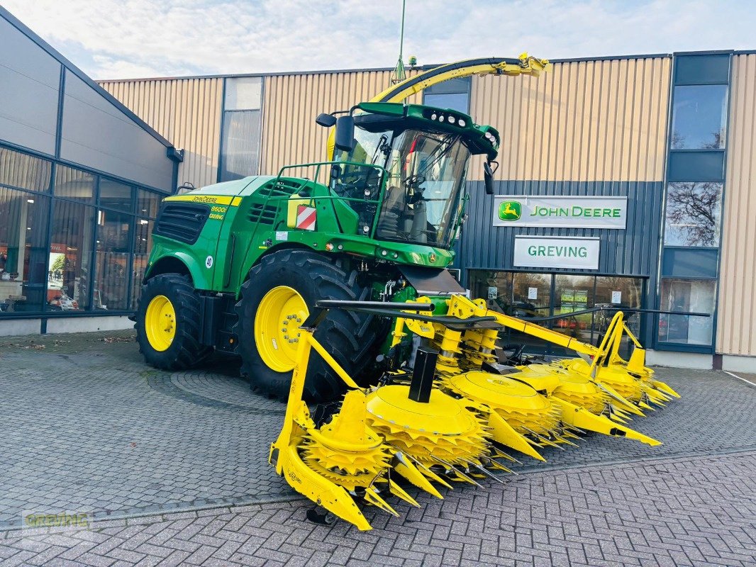 Feldhäcksler za tip John Deere 8600i ProDrive 40km/h SOLO, Gebrauchtmaschine u Greven (Slika 4)