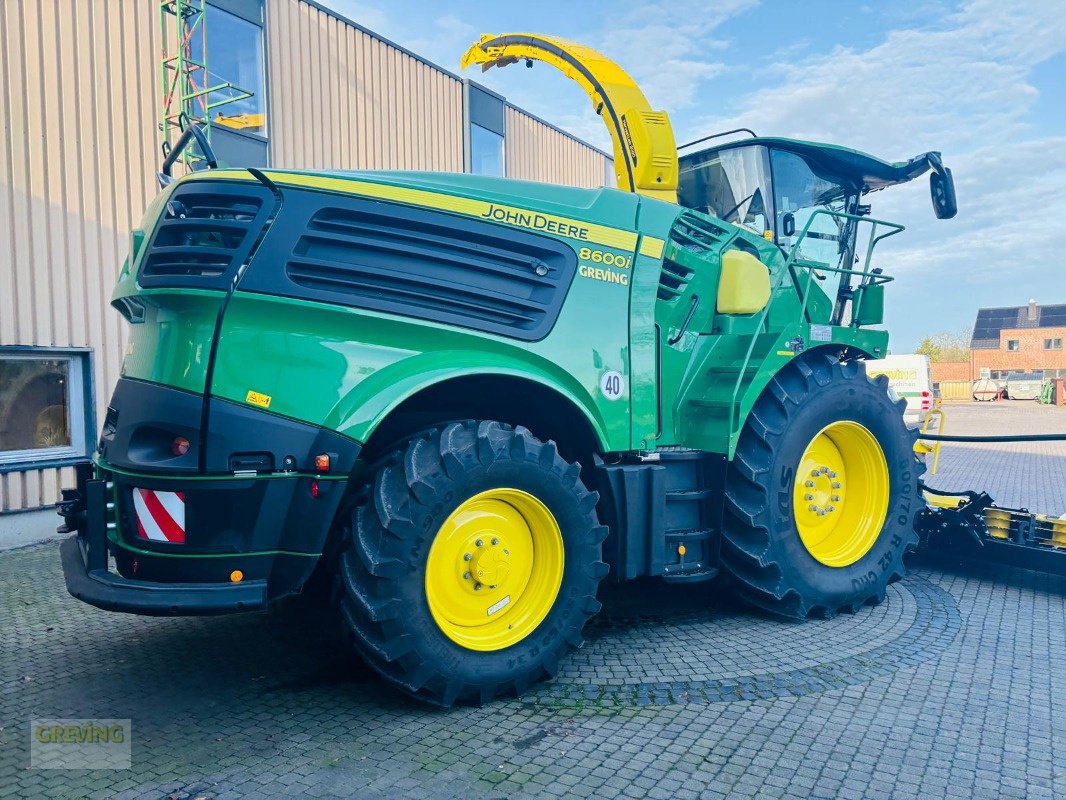 Feldhäcksler za tip John Deere 8600i ProDrive 40km/h SOLO, Gebrauchtmaschine u Greven (Slika 7)
