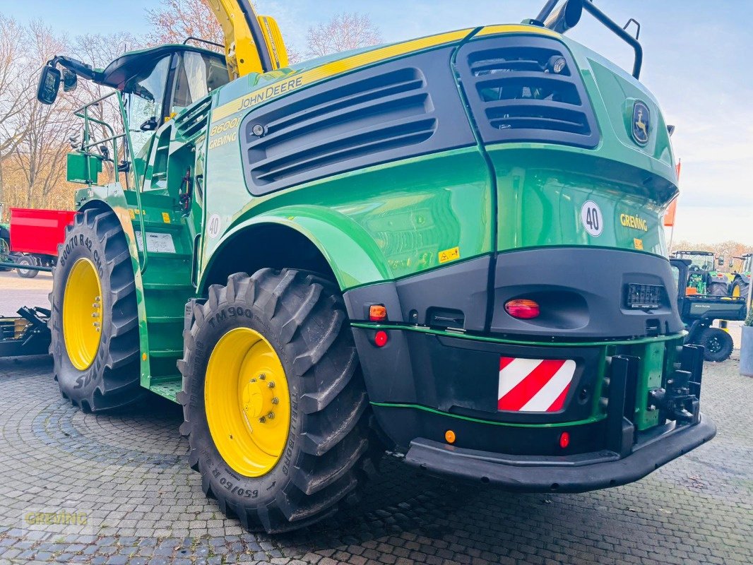Feldhäcksler za tip John Deere 8600i ProDrive 40km/h SOLO, Gebrauchtmaschine u Greven (Slika 9)