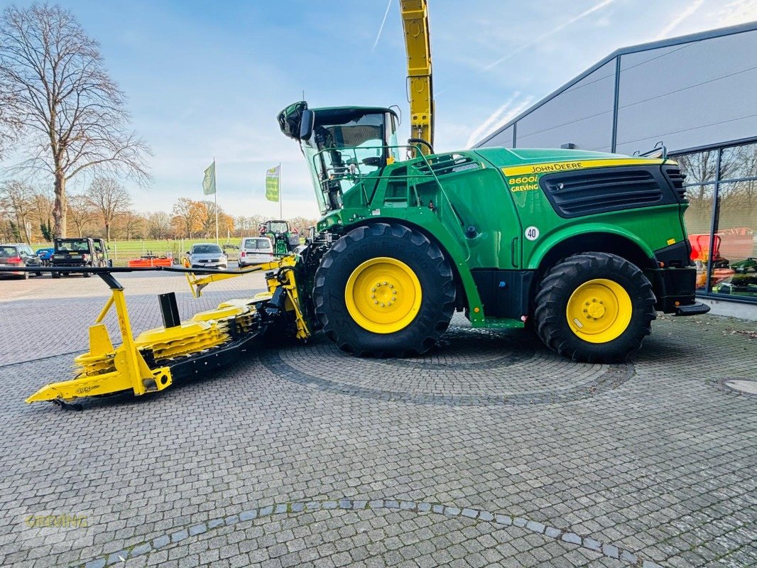 Feldhäcksler za tip John Deere 8600i ProDrive 40km/h SOLO, Gebrauchtmaschine u Greven (Slika 10)